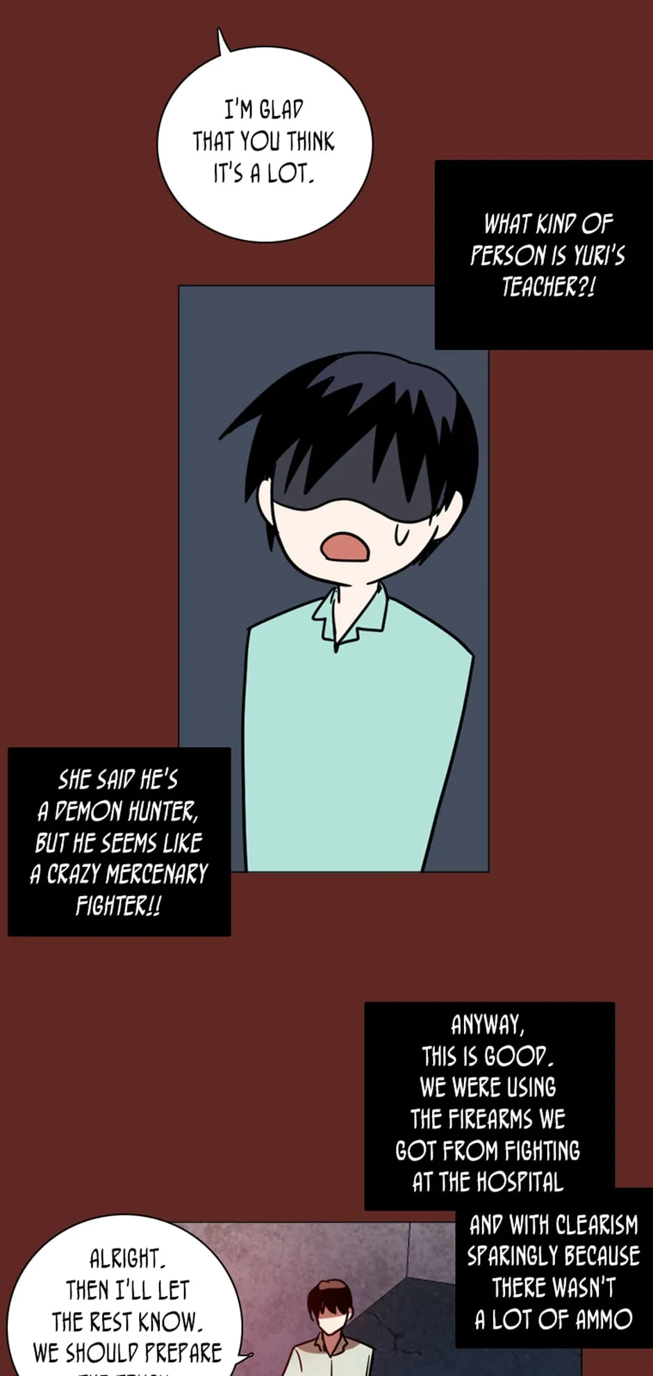 Dreamcide Chapter 94 - Page 46 in English