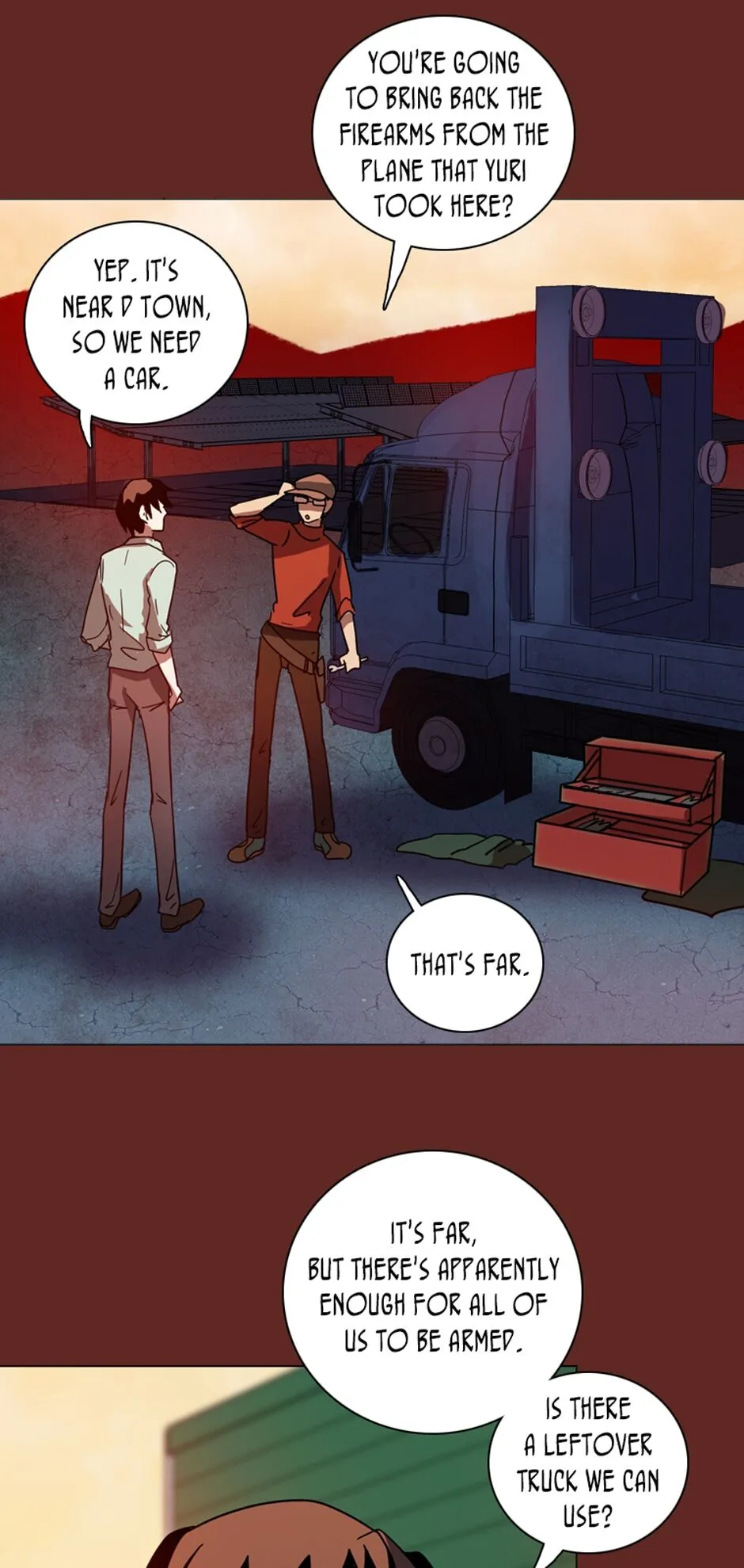 Dreamcide Chapter 94 - Page 51 in English