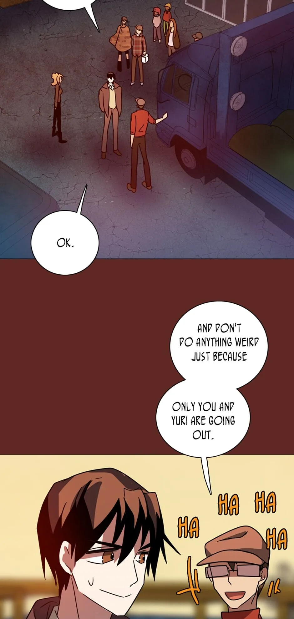 Dreamcide Chapter 94 - Page 54 in English