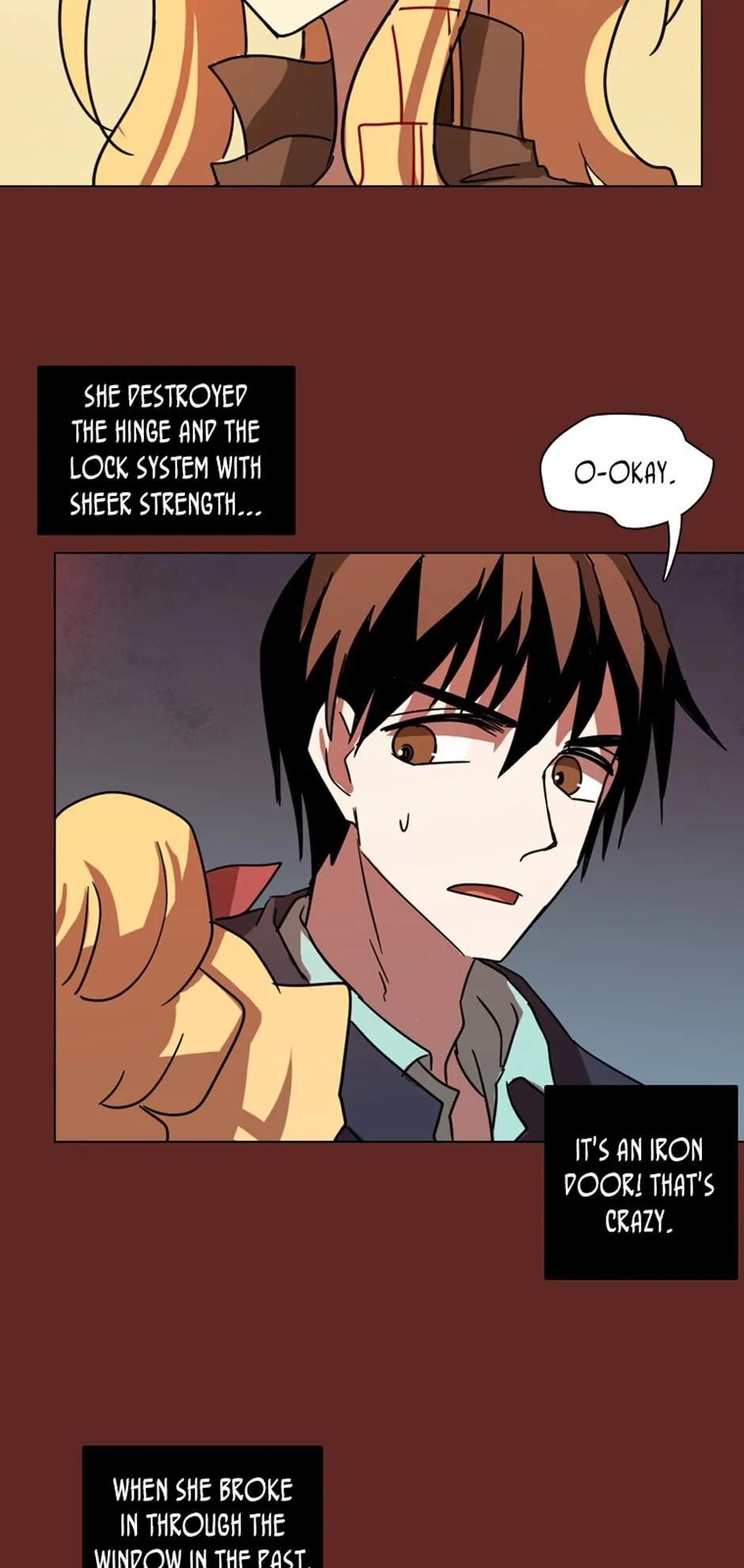 Dreamcide Chapter 97 - Page 19 in English