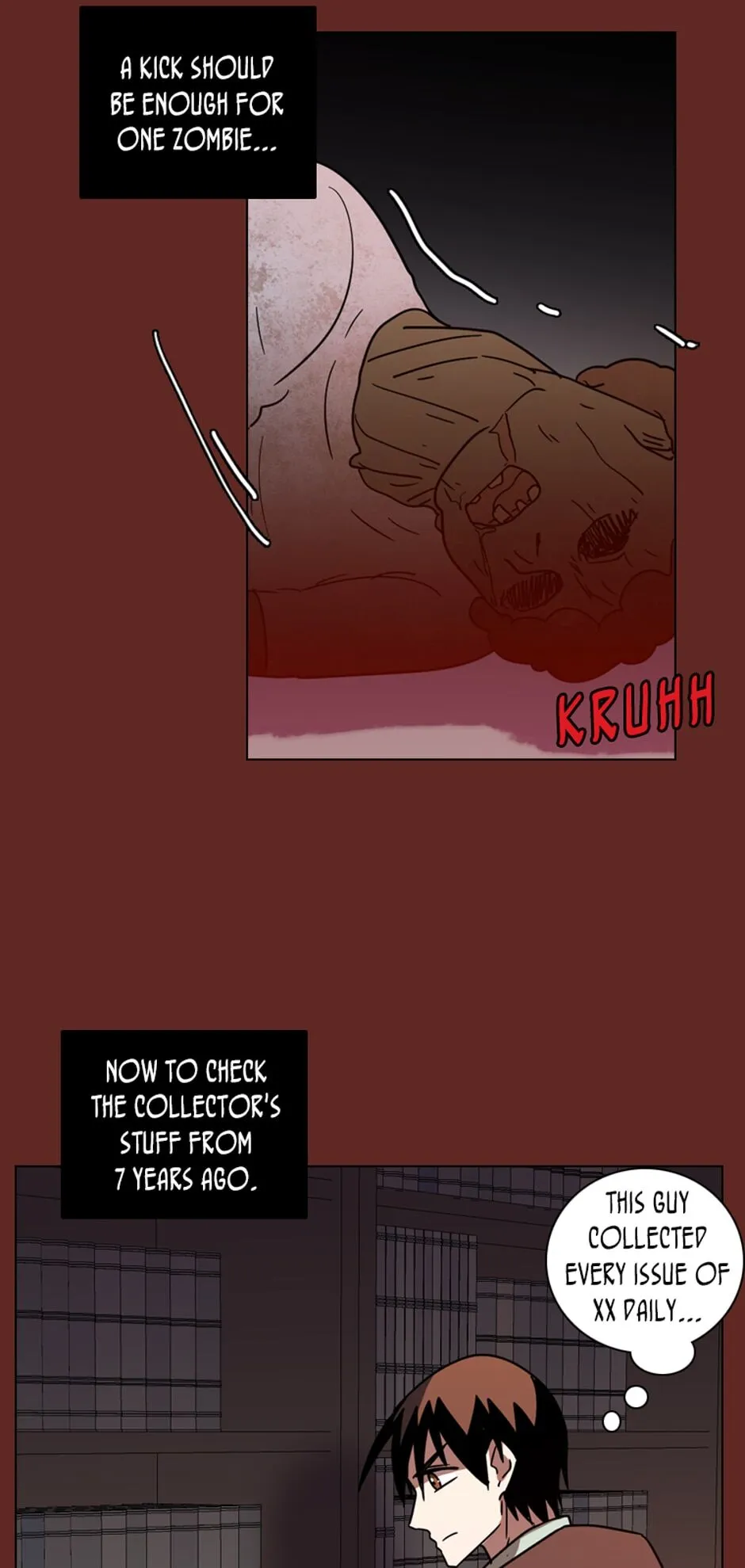 Dreamcide Chapter 97 - Page 26 in English