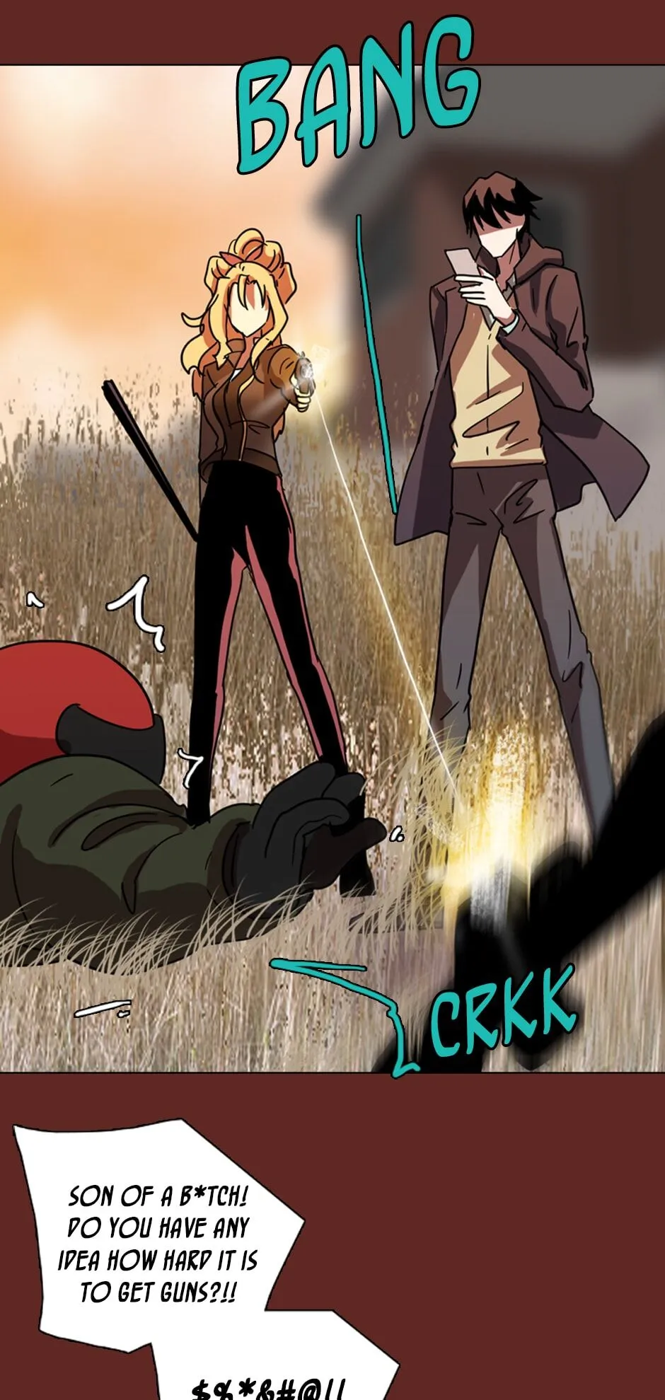 Dreamcide Chapter 97 - Page 43 in English