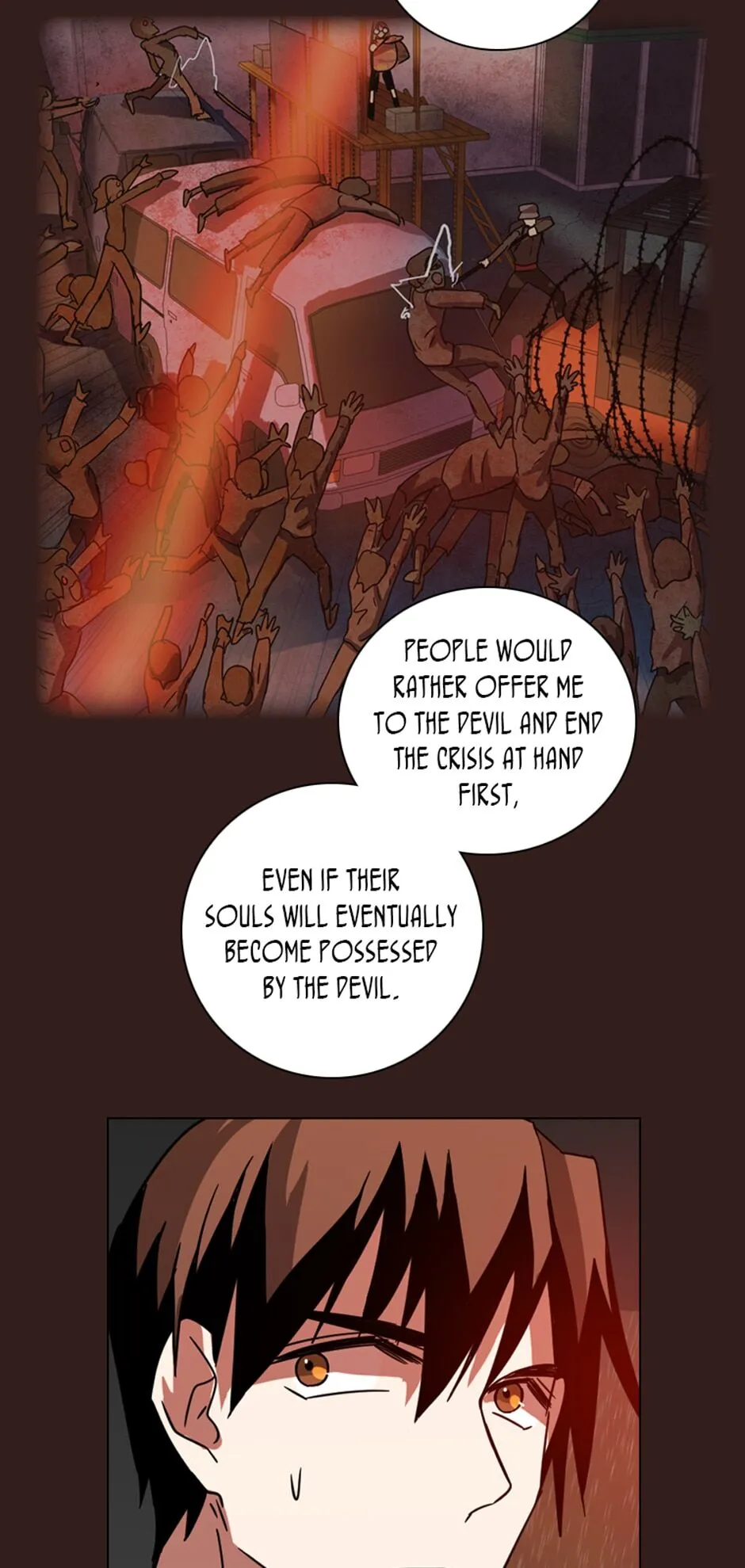 Dreamcide Chapter 99 - Page 17 in English