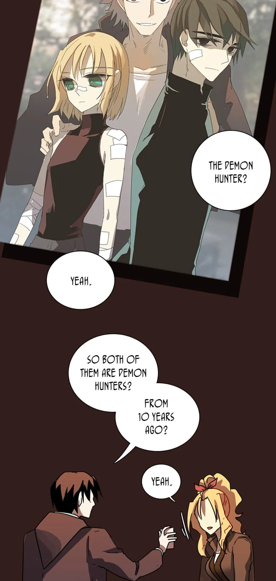 Dreamcide Chapter 99 - Page 39 in English
