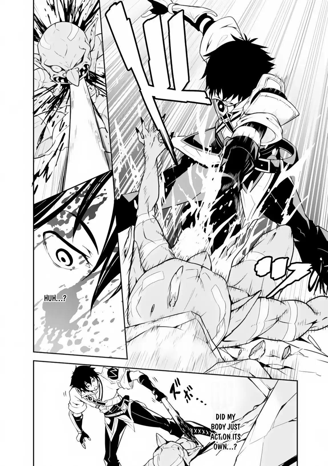 The Strongest Magical Swordsman Ever Reborn As An F-Rank Adventurer Chapter 1 - Page 25 in English