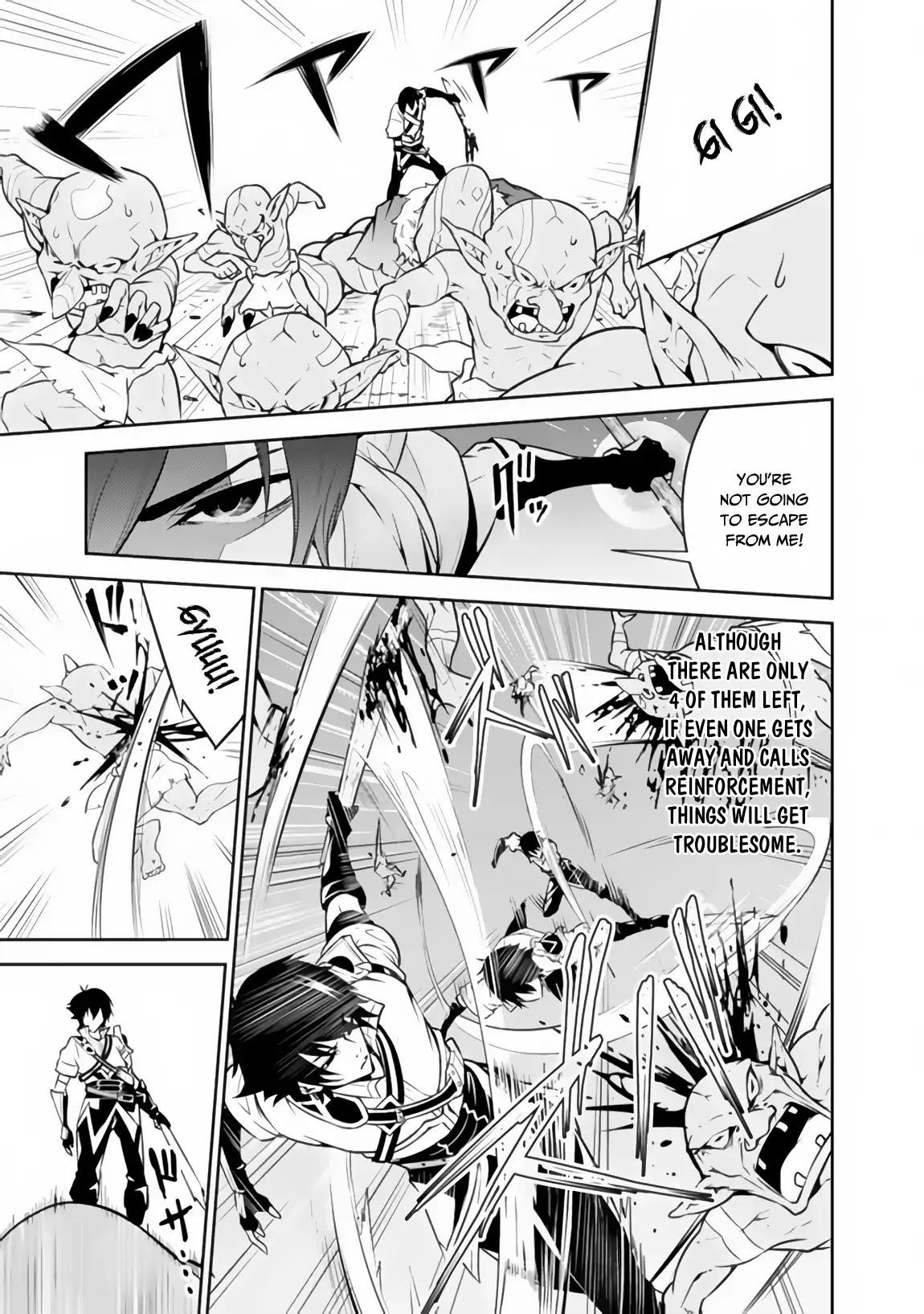 The Strongest Magical Swordsman Ever Reborn As An F-Rank Adventurer Chapter 1 - Page 30 in English