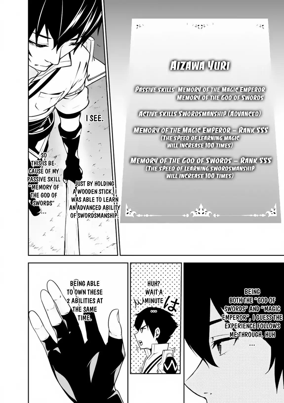 The Strongest Magical Swordsman Ever Reborn As An F-Rank Adventurer Chapter 1 - Page 32 in English