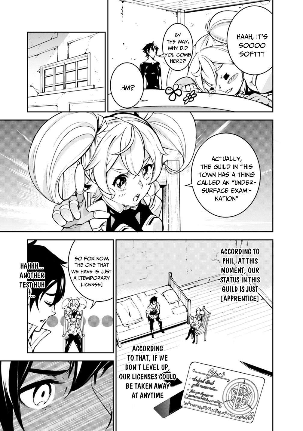 The Strongest Magical Swordsman Ever Reborn As An F-Rank Adventurer Chapter 10 - Page 11 in English