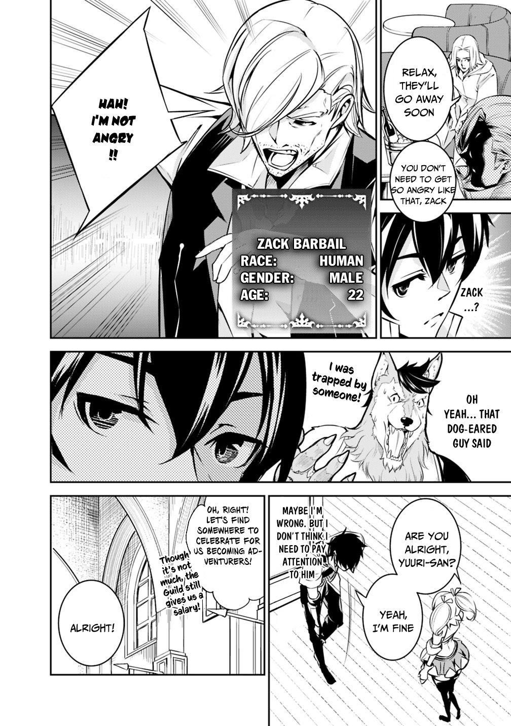 The Strongest Magical Swordsman Ever Reborn As An F-Rank Adventurer Chapter 10 - Page 6 in English