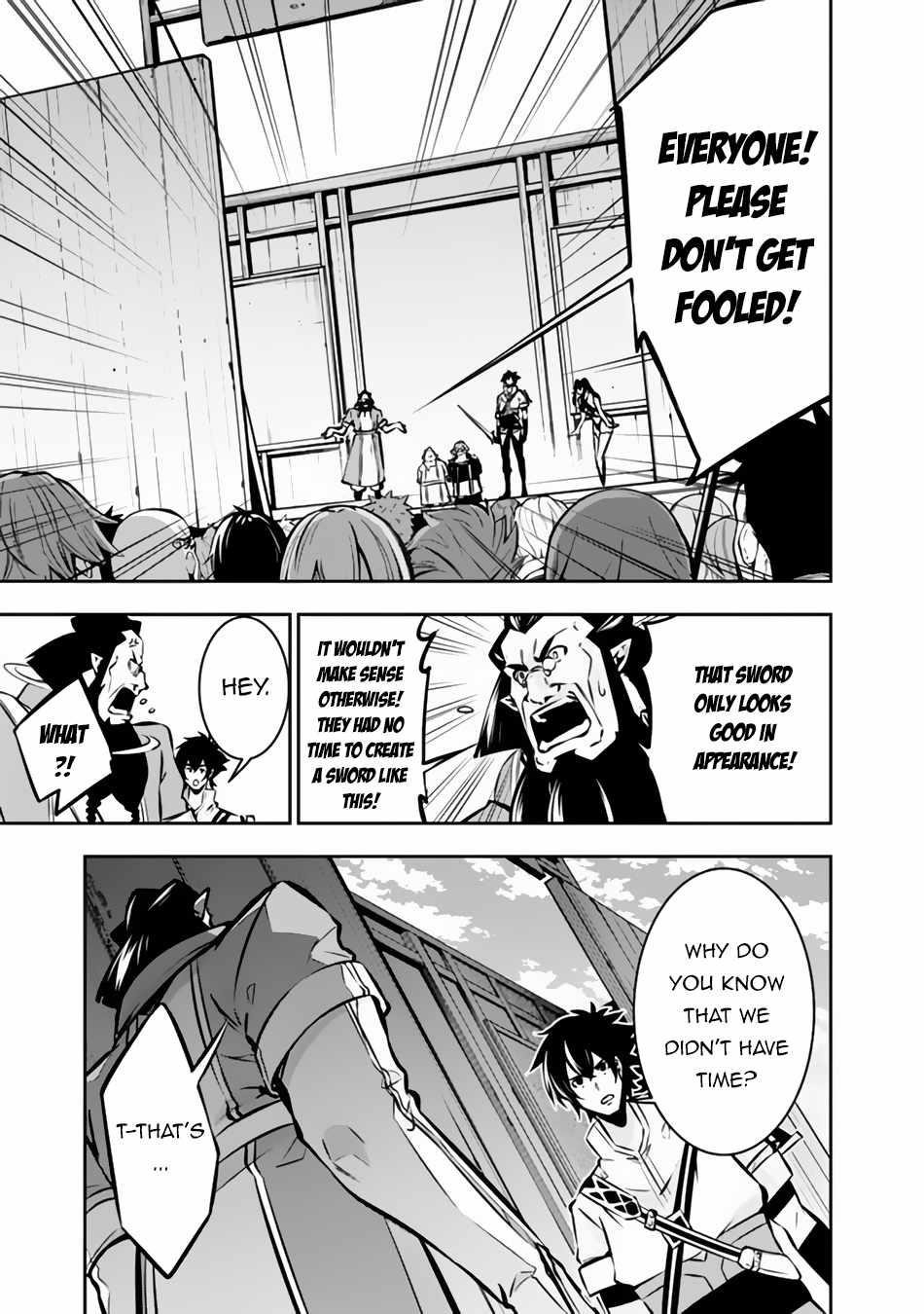 The Strongest Magical Swordsman Ever Reborn As An F-Rank Adventurer Chapter 101 - Page 12 in English