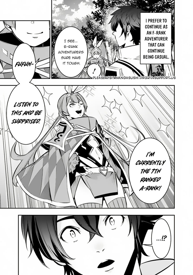 The Strongest Magical Swordsman Ever Reborn As An F-Rank Adventurer Chapter 104 - Page 5 in English