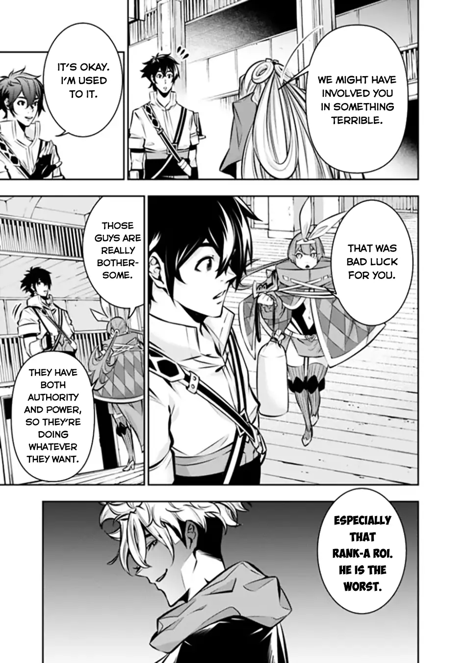 The Strongest Magical Swordsman Ever Reborn As An F-Rank Adventurer Chapter 110 - Page 3 in English