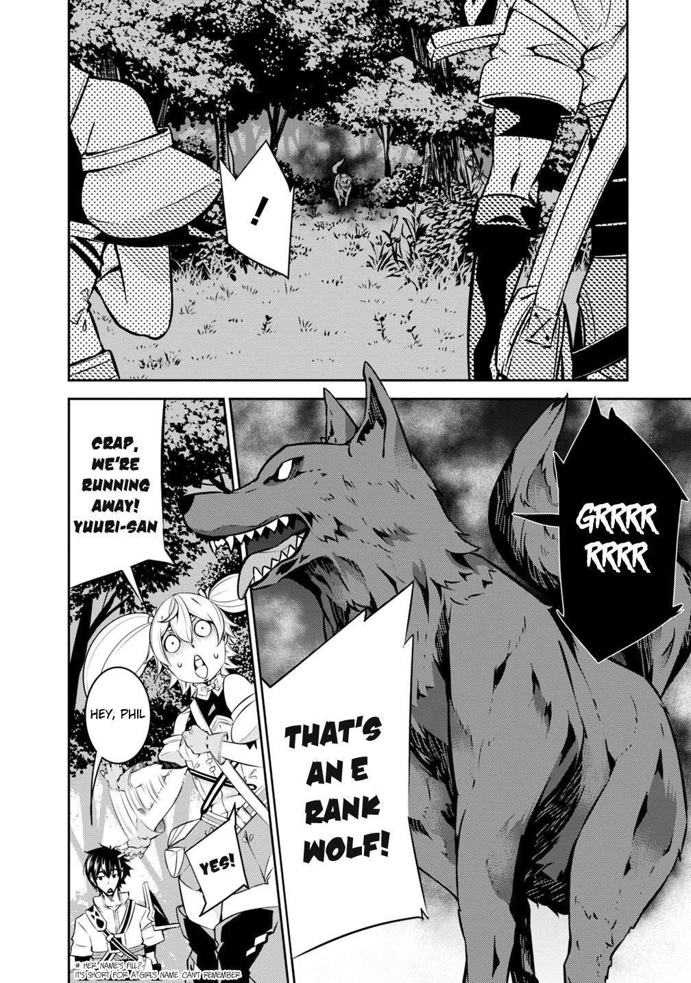 The Strongest Magical Swordsman Ever Reborn As An F-Rank Adventurer Chapter 12 - Page 6 in English