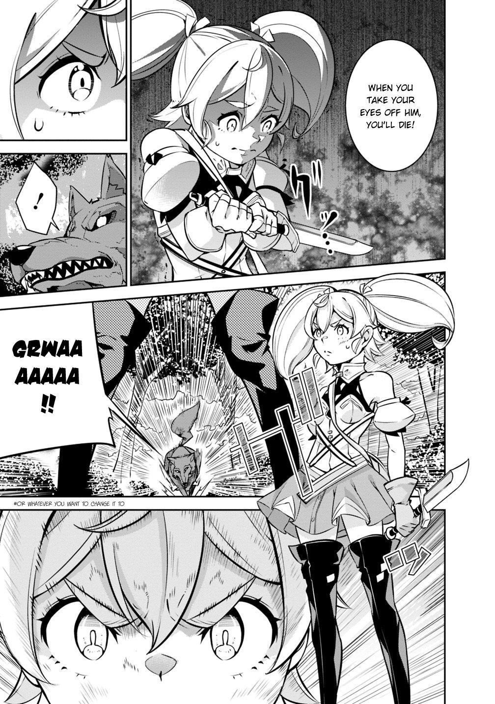 The Strongest Magical Swordsman Ever Reborn As An F-Rank Adventurer Chapter 12 - Page 9 in English