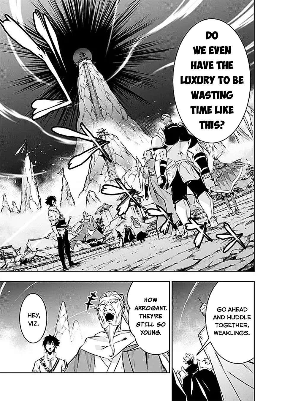The Strongest Magical Swordsman Ever Reborn As An F-Rank Adventurer Chapter 126 - Page 11 in English