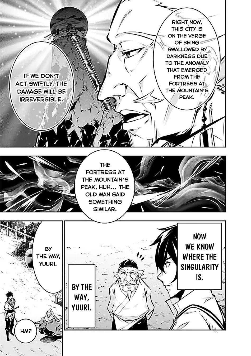 The Strongest Magical Swordsman Ever Reborn As An F-Rank Adventurer Chapter 126 - Page 3 in English