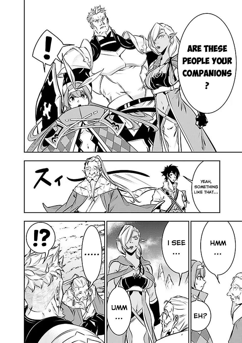 The Strongest Magical Swordsman Ever Reborn As An F-Rank Adventurer Chapter 126 - Page 4 in English