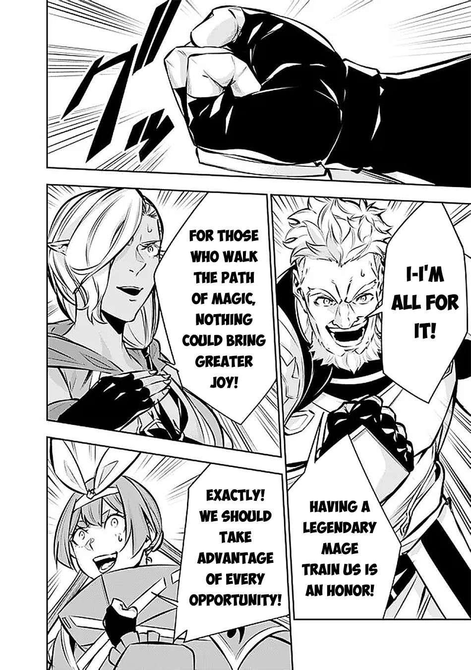 The Strongest Magical Swordsman Ever Reborn As An F-Rank Adventurer Chapter 126 - Page 8 in English