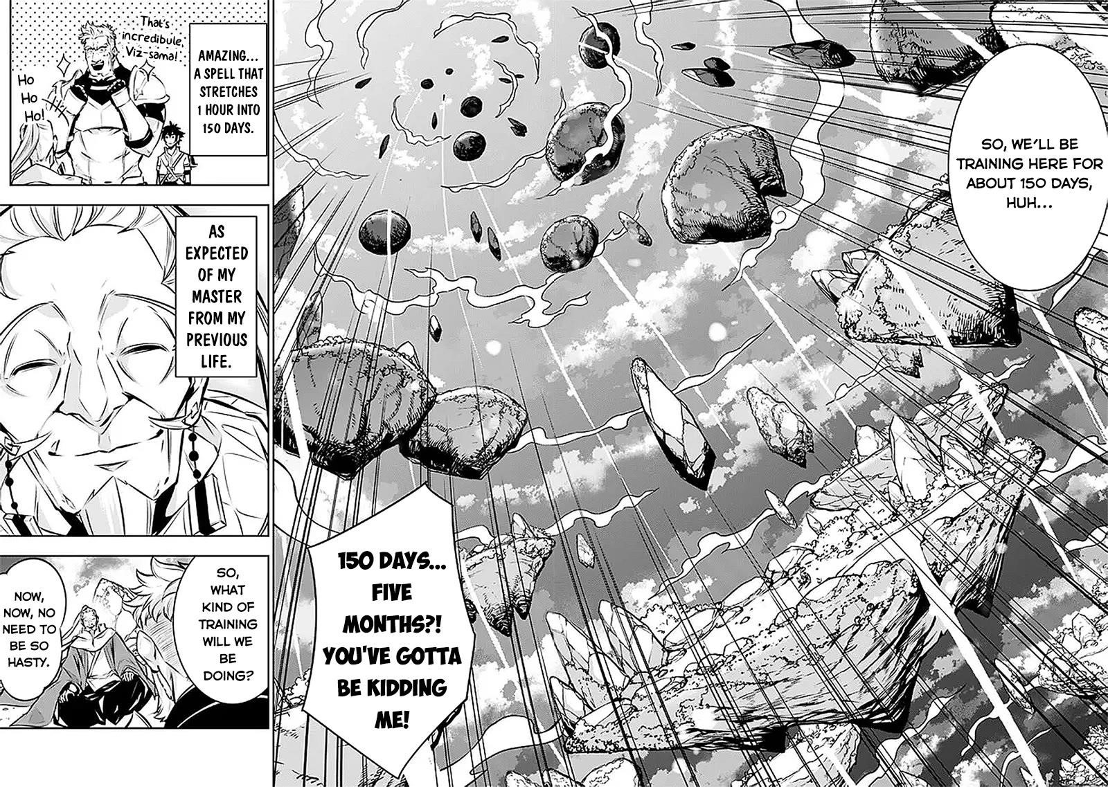 The Strongest Magical Swordsman Ever Reborn As An F-Rank Adventurer Chapter 127 - Page 3 in English