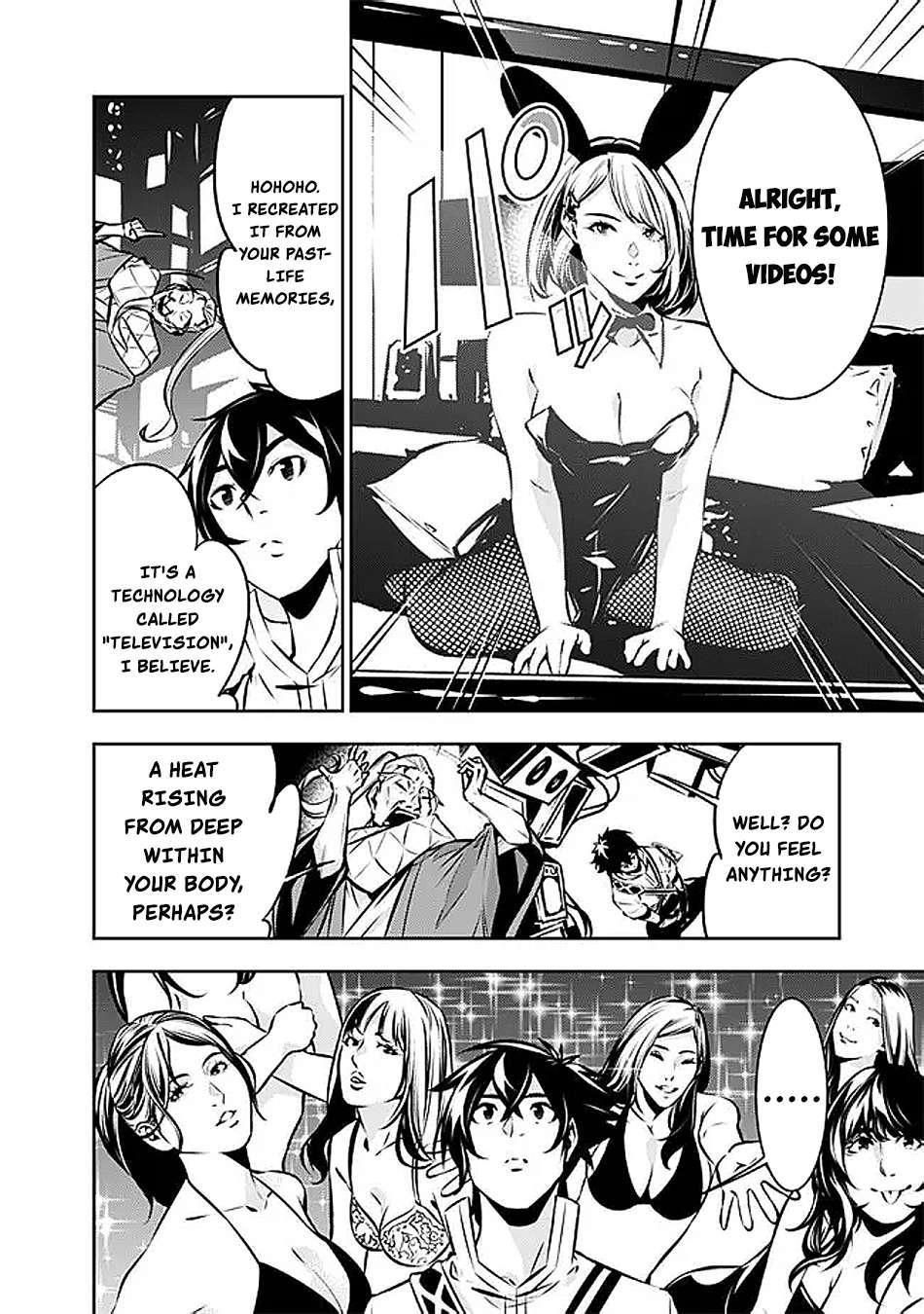 The Strongest Magical Swordsman Ever Reborn As An F-Rank Adventurer Chapter 128 - Page 11 in English