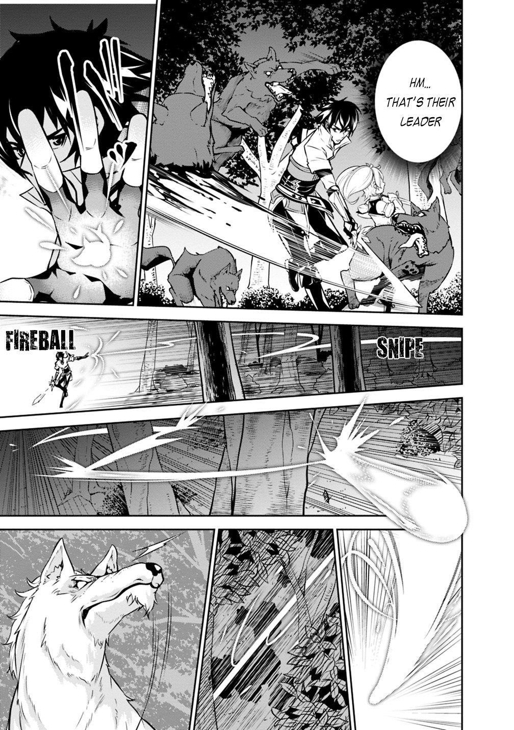 The Strongest Magical Swordsman Ever Reborn As An F-Rank Adventurer Chapter 13 - Page 9 in English
