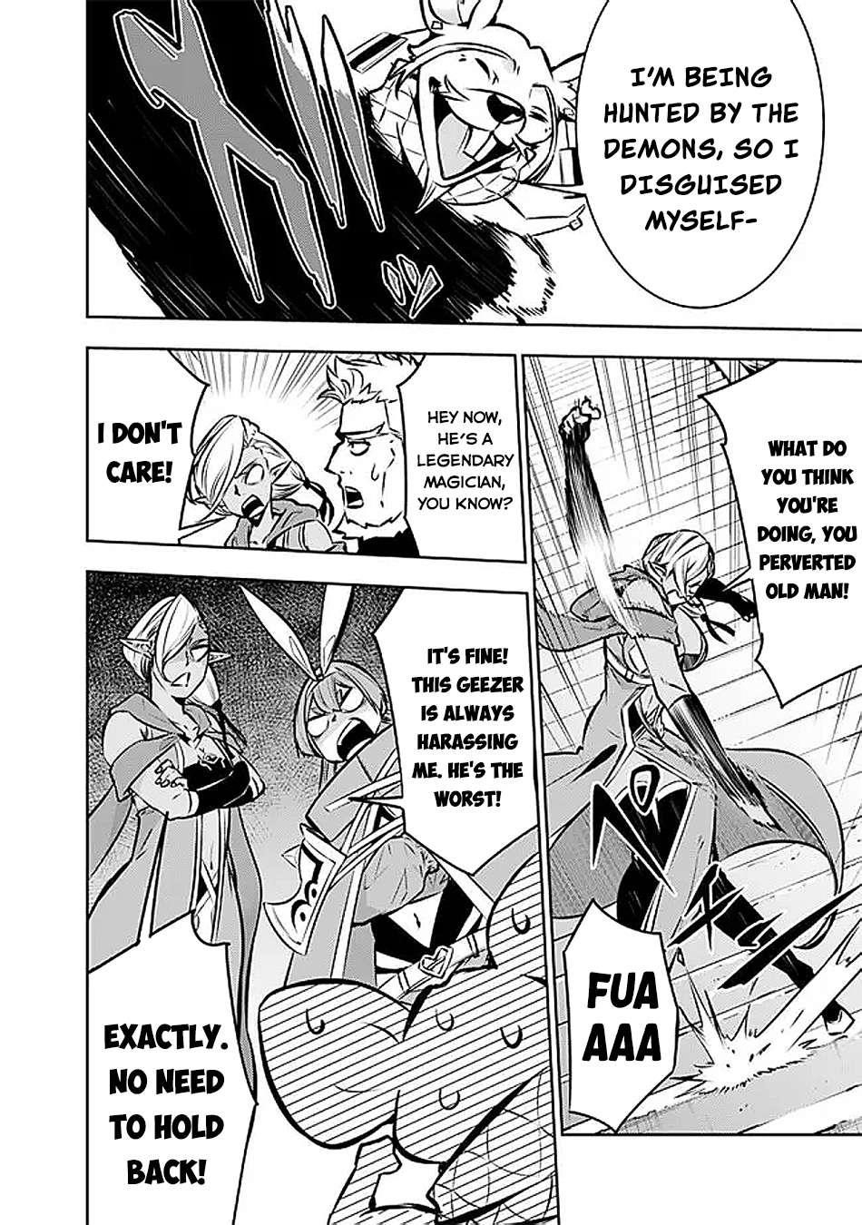 The Strongest Magical Swordsman Ever Reborn As An F-Rank Adventurer Chapter 130 - Page 10 in English