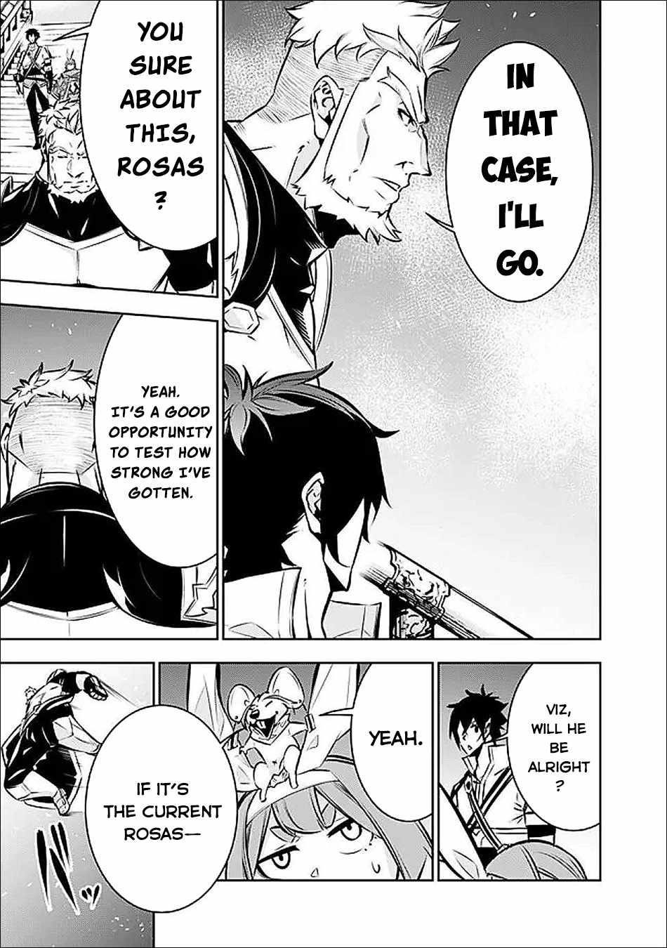 The Strongest Magical Swordsman Ever Reborn As An F-Rank Adventurer Chapter 131 - Page 9 in English