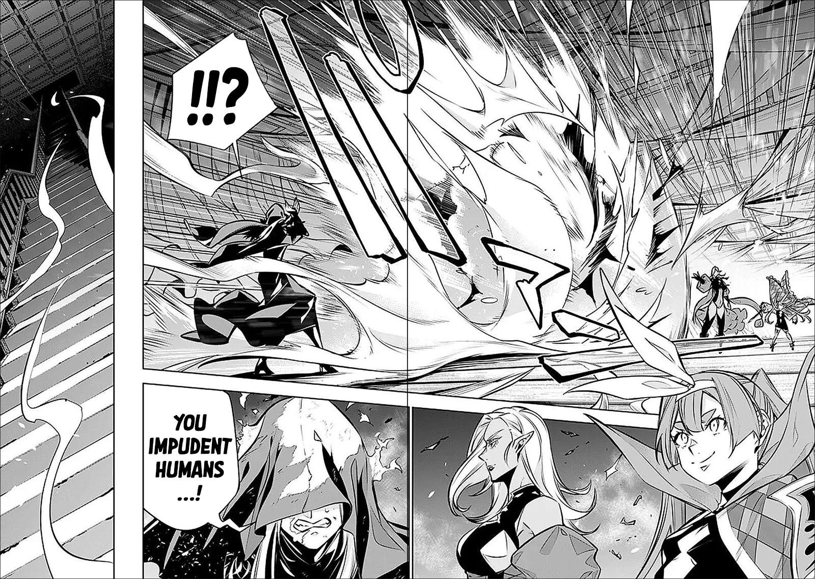 The Strongest Magical Swordsman Ever Reborn As An F-Rank Adventurer Chapter 132 - Page 12 in English