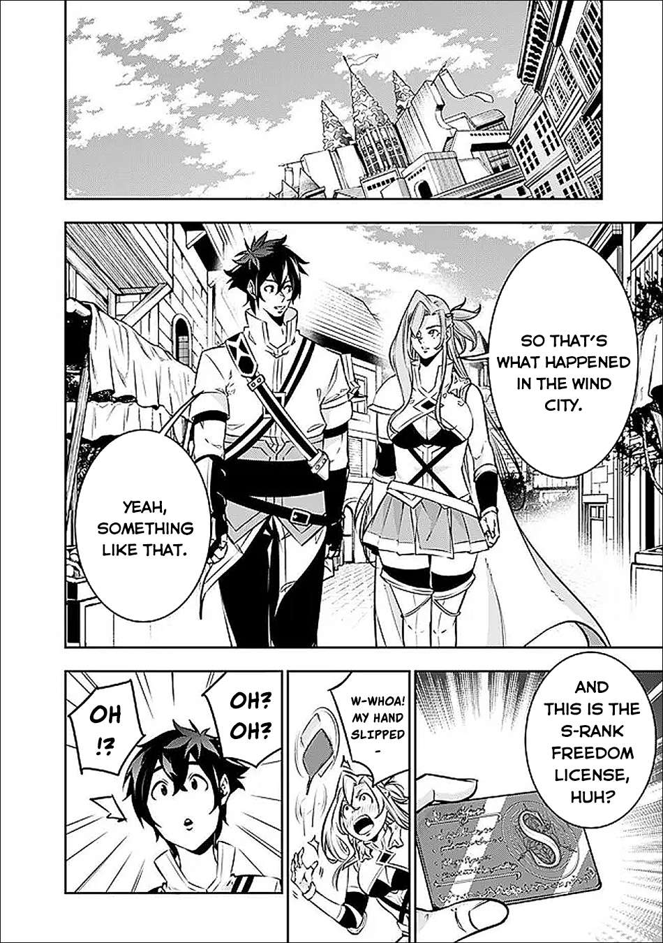 The Strongest Magical Swordsman Ever Reborn As An F-Rank Adventurer Chapter 139 - Page 11 in English
