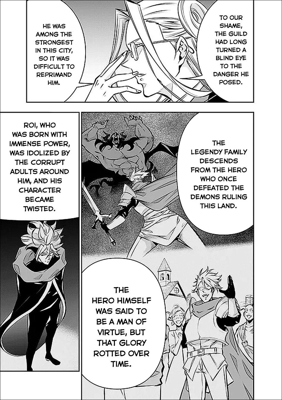 The Strongest Magical Swordsman Ever Reborn As An F-Rank Adventurer Chapter 139 - Page 4 in English