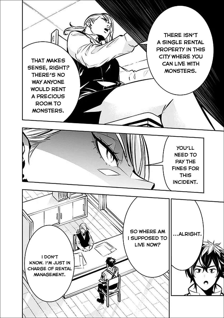 The Strongest Magical Swordsman Ever Reborn As An F-Rank Adventurer Chapter 141 - Page 3 in English