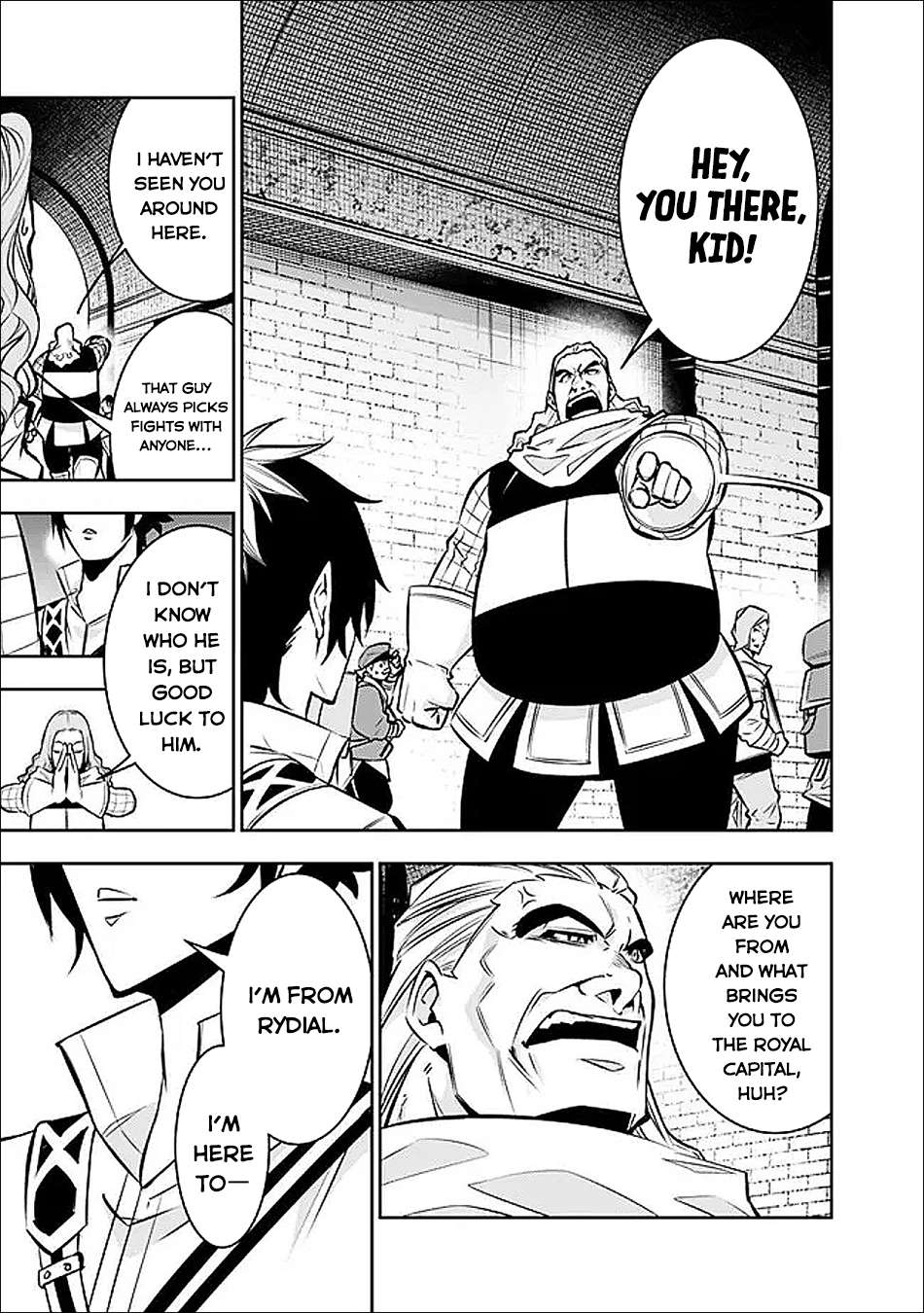 The Strongest Magical Swordsman Ever Reborn As An F-Rank Adventurer Chapter 143 - Page 12 in English