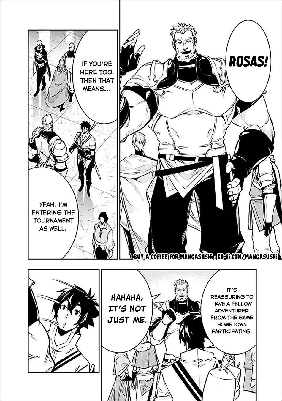 The Strongest Magical Swordsman Ever Reborn As An F-Rank Adventurer Chapter 145 - Page 11 in English