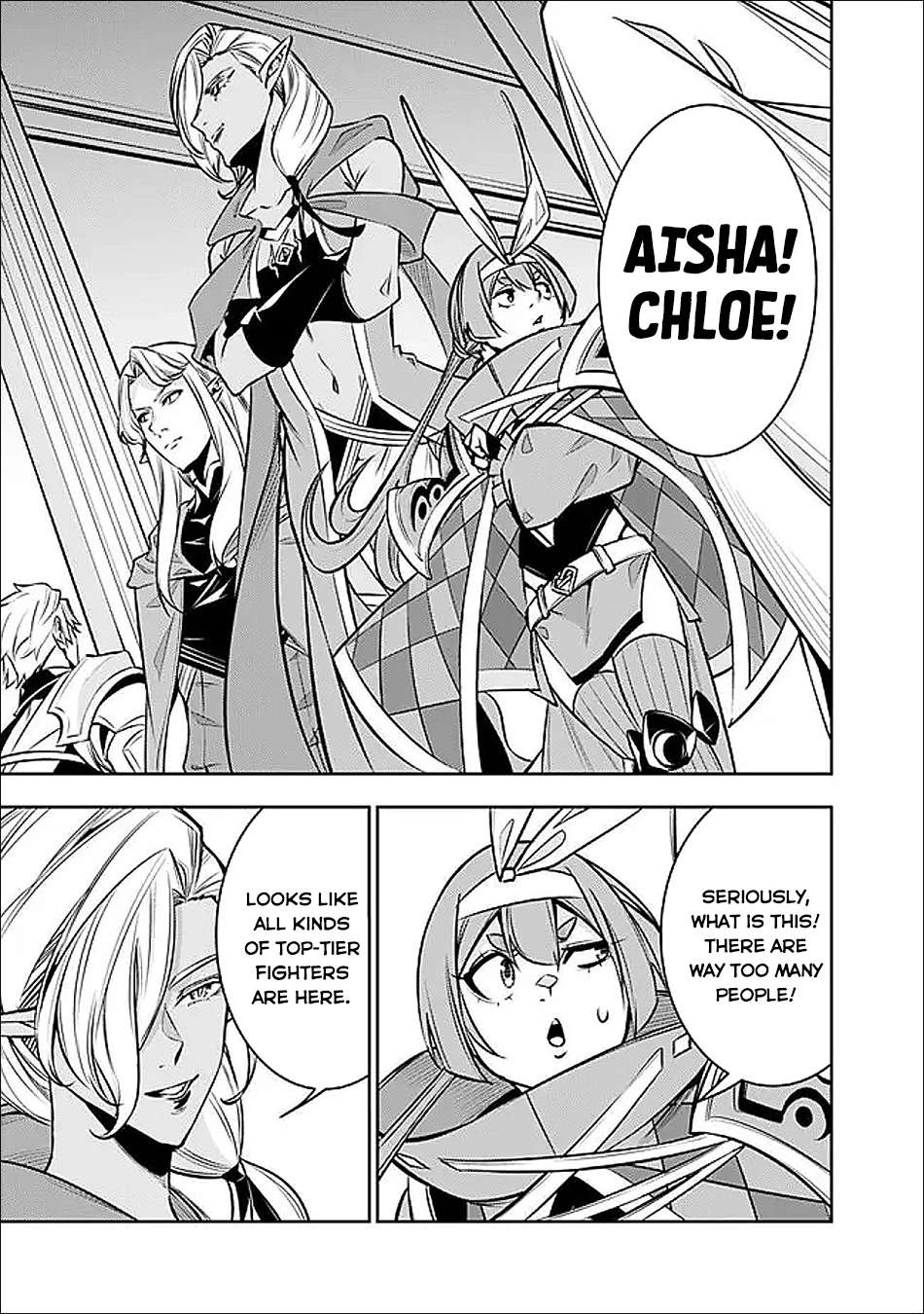The Strongest Magical Swordsman Ever Reborn As An F-Rank Adventurer Chapter 145 - Page 12 in English