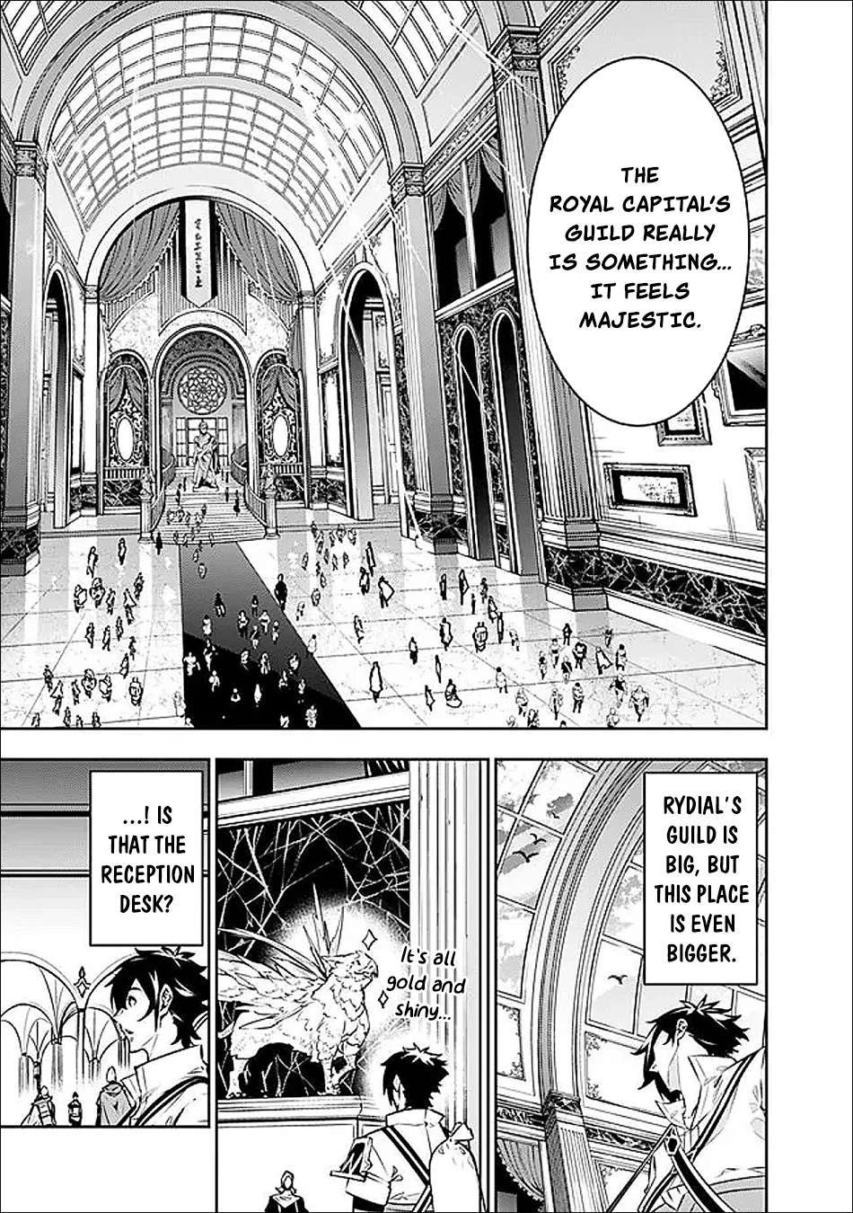 The Strongest Magical Swordsman Ever Reborn As An F-Rank Adventurer Chapter 145 - Page 4 in English