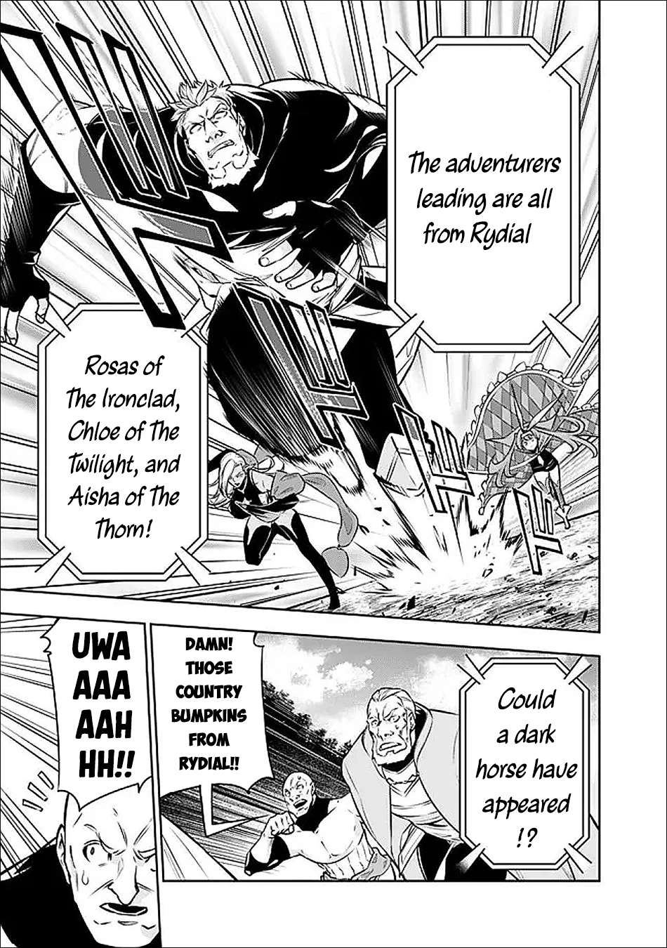 The Strongest Magical Swordsman Ever Reborn As An F-Rank Adventurer Chapter 146 - Page 12 in English