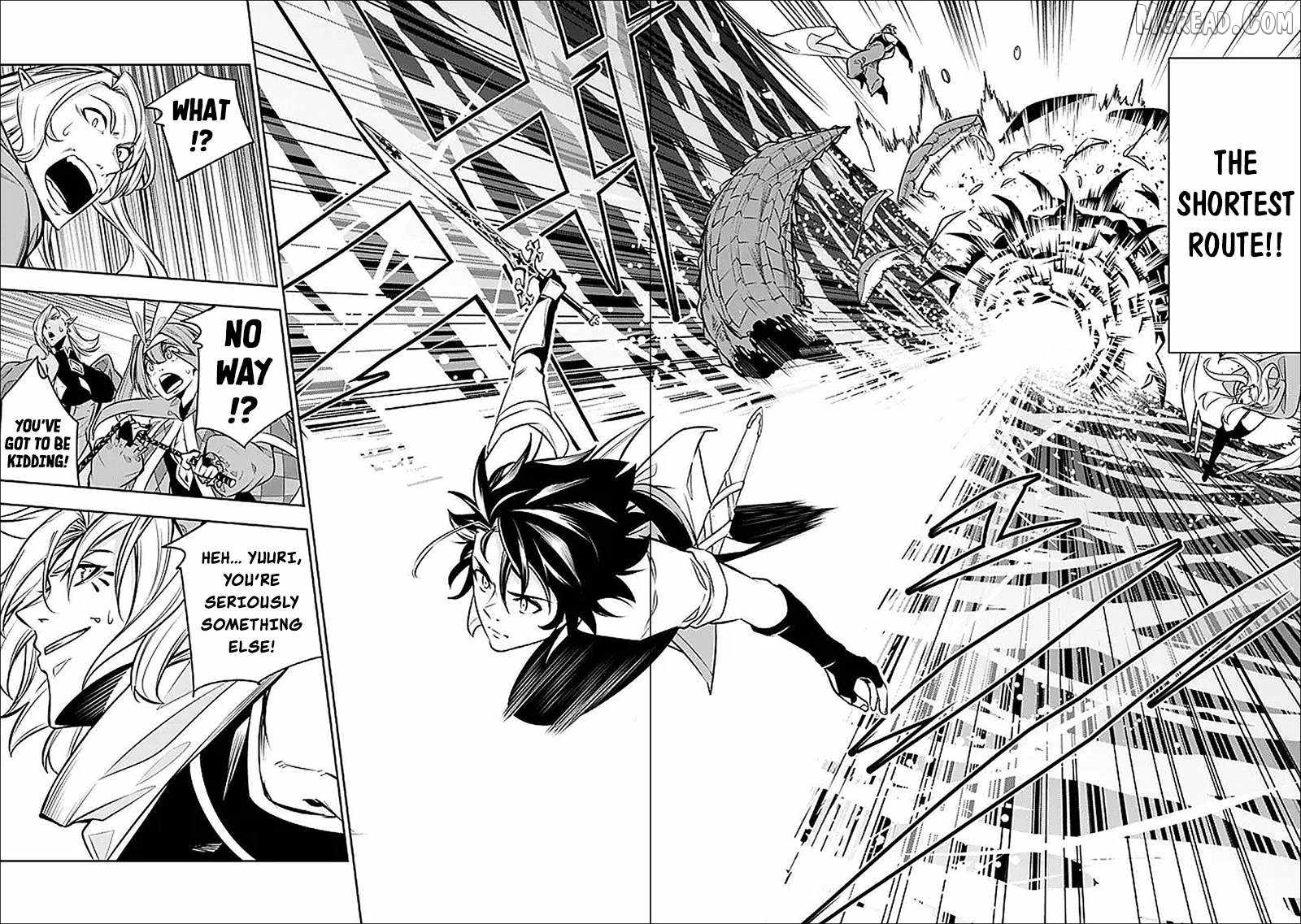 The Strongest Magical Swordsman Ever Reborn As An F-Rank Adventurer Chapter 148 - Page 10 in English
