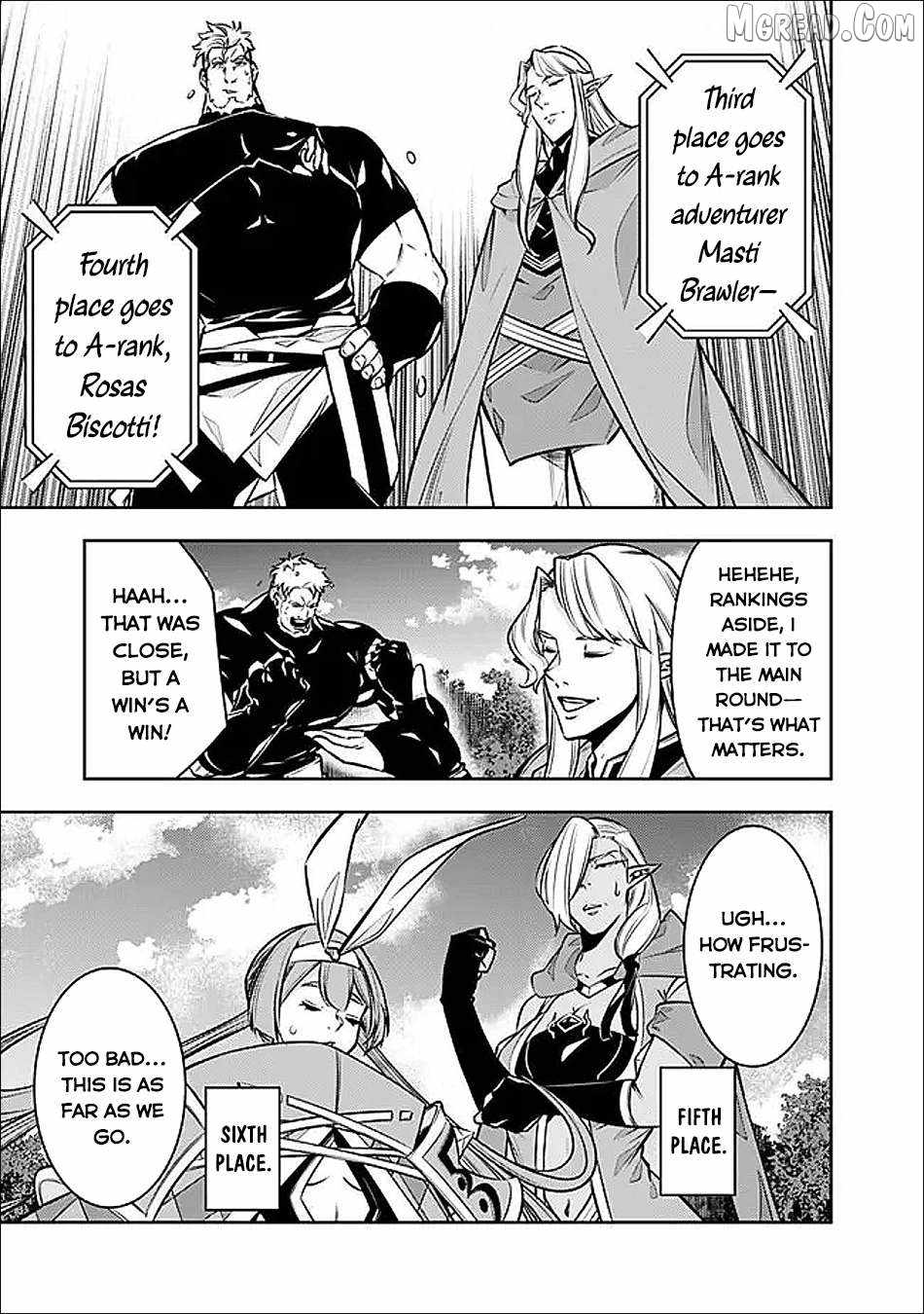 The Strongest Magical Swordsman Ever Reborn As An F-Rank Adventurer Chapter 148 - Page 12 in English