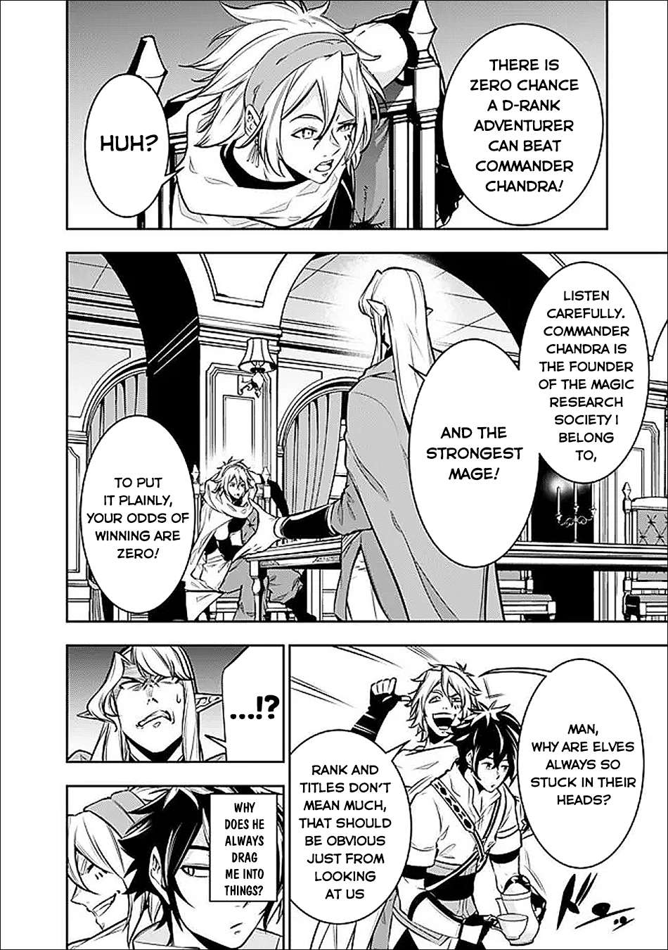 The Strongest Magical Swordsman Ever Reborn As An F-Rank Adventurer Chapter 149 - Page 3 in English