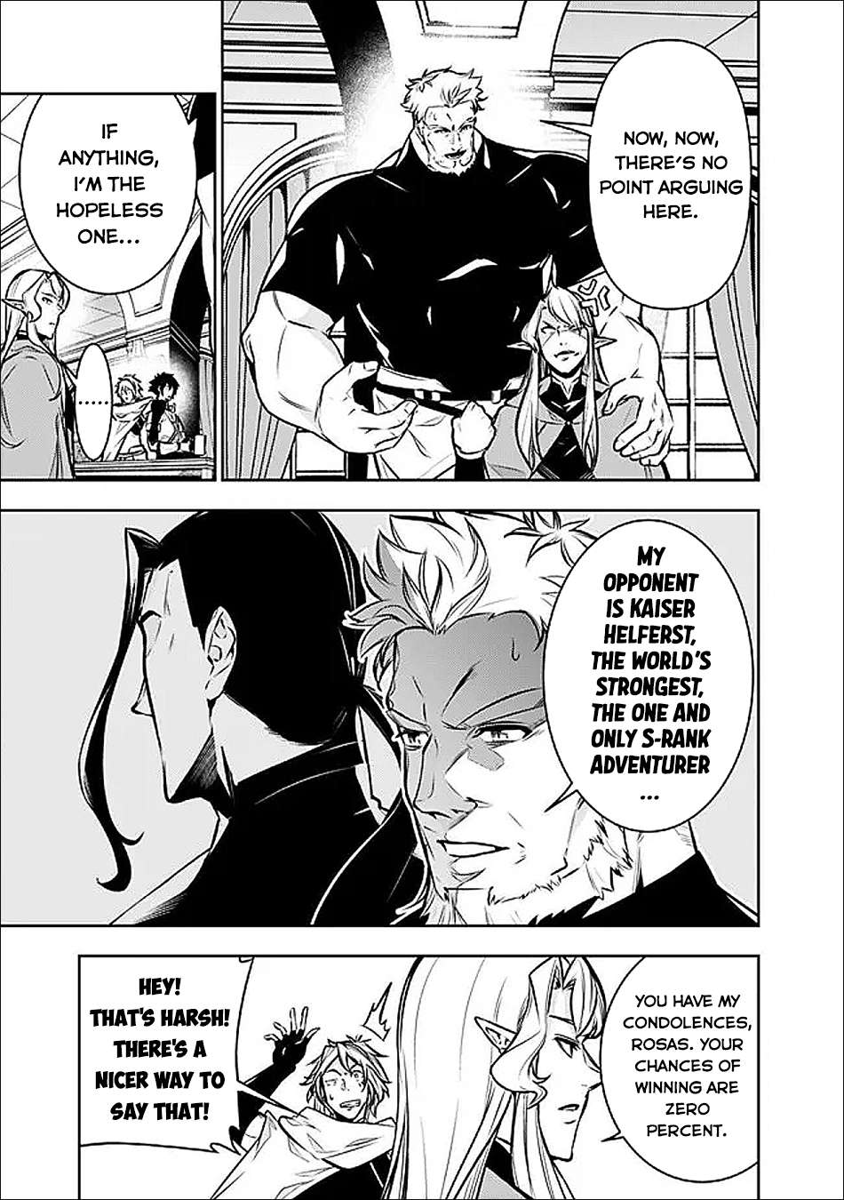 The Strongest Magical Swordsman Ever Reborn As An F-Rank Adventurer Chapter 149 - Page 4 in English