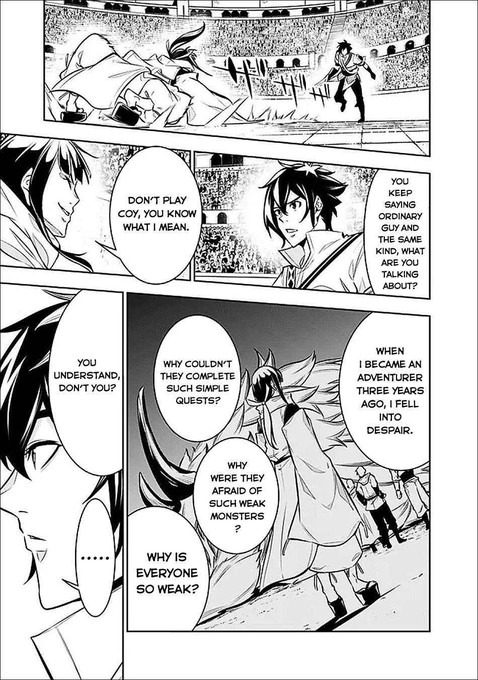 The Strongest Magical Swordsman Ever Reborn As An F-Rank Adventurer Chapter 152 - Page 12 in English