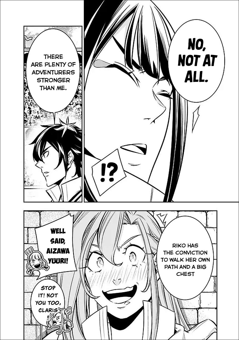 The Strongest Magical Swordsman Ever Reborn As An F-Rank Adventurer Chapter 152 - Page 13 in English