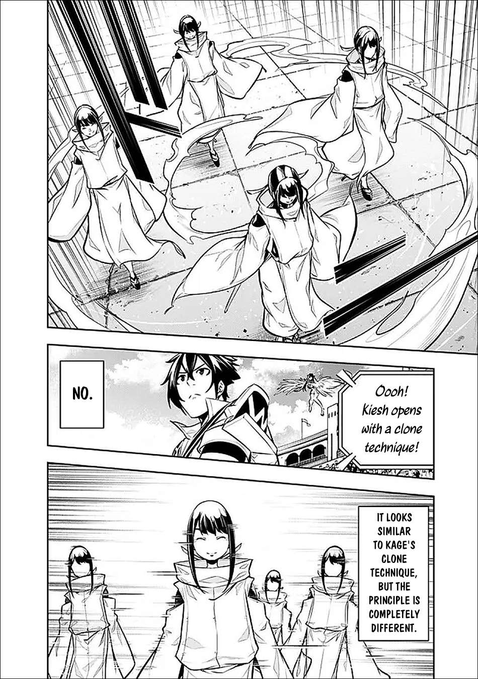 The Strongest Magical Swordsman Ever Reborn As An F-Rank Adventurer Chapter 152 - Page 3 in English