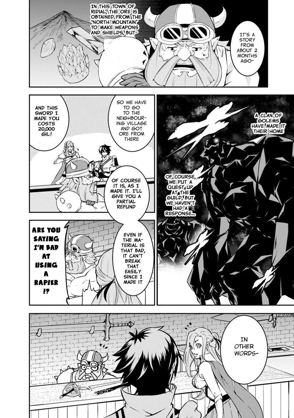 The Strongest Magical Swordsman Ever Reborn As An F-Rank Adventurer Chapter 16 - Page 12 in English