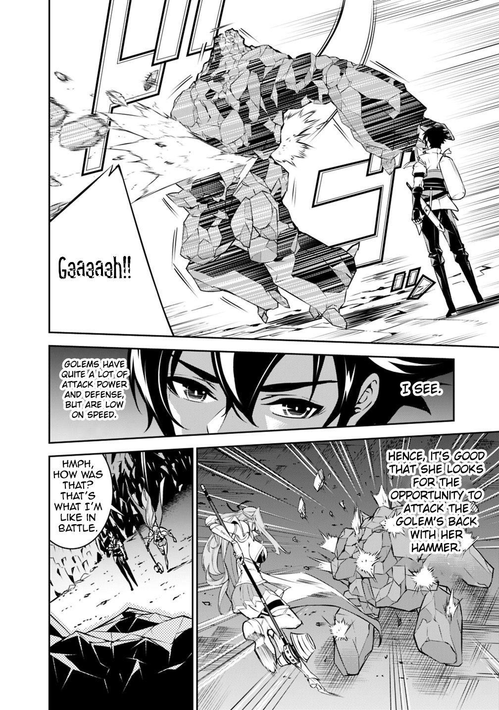 The Strongest Magical Swordsman Ever Reborn As An F-Rank Adventurer Chapter 17 - Page 8 in English