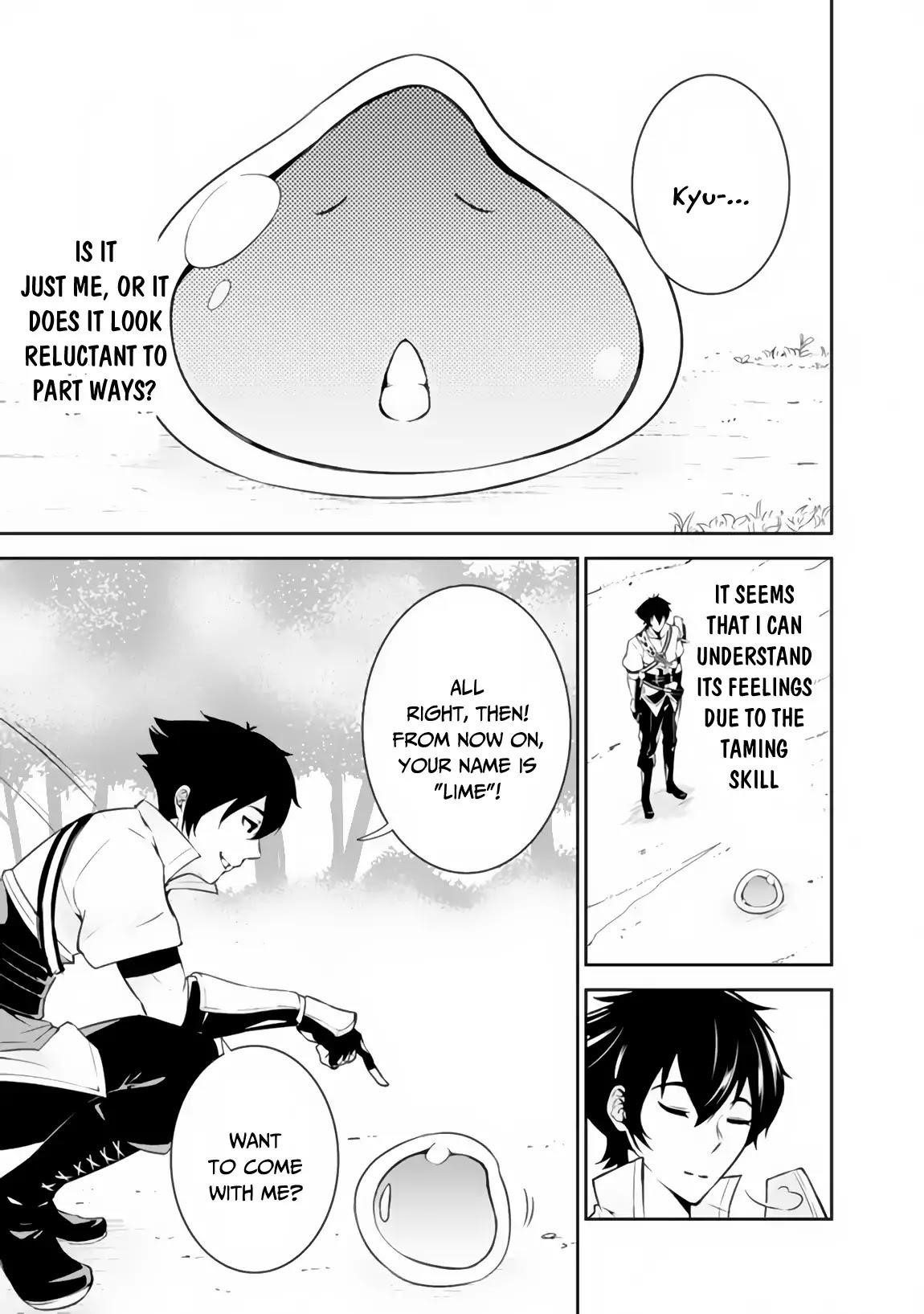 The Strongest Magical Swordsman Ever Reborn As An F-Rank Adventurer Chapter 2 - Page 9 in English