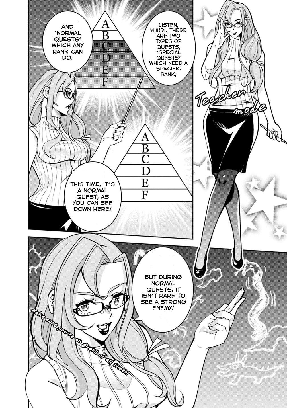 The Strongest Magical Swordsman Ever Reborn As An F-Rank Adventurer Chapter 21 - Page 14 in English