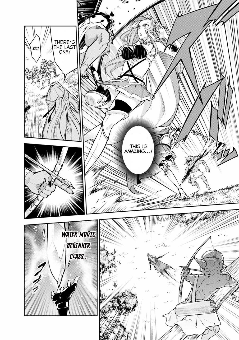 The Strongest Magical Swordsman Ever Reborn As An F-Rank Adventurer Chapter 22 - Page 12 in English