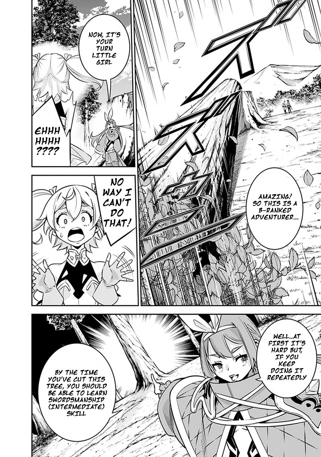 The Strongest Magical Swordsman Ever Reborn As An F-Rank Adventurer Chapter 28 - Page 8 in English