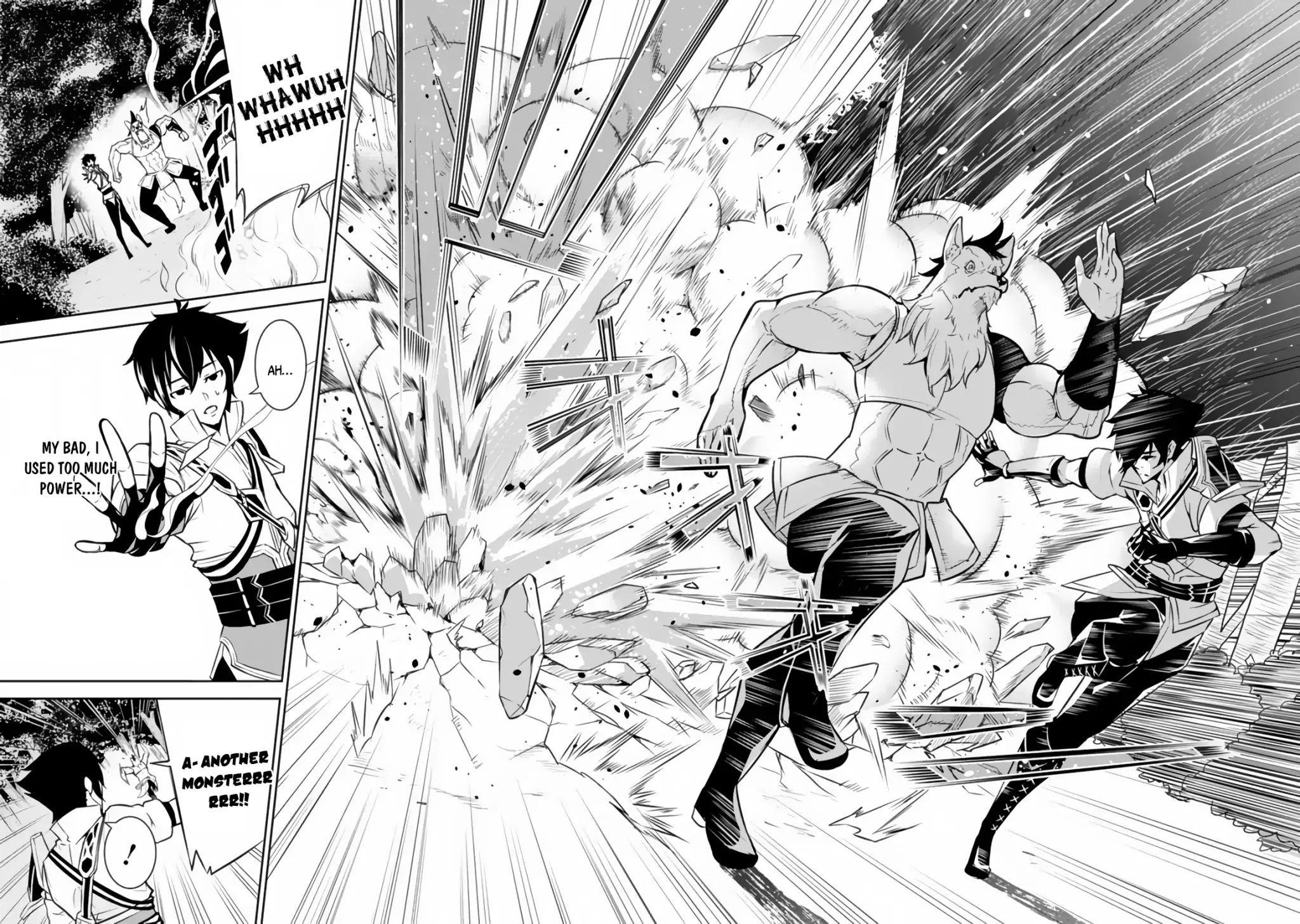 The Strongest Magical Swordsman Ever Reborn As An F-Rank Adventurer Chapter 3 - Page 12 in English